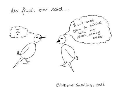 Rethinking strategy or sometimes you have to look backward to move&nbsp;forward